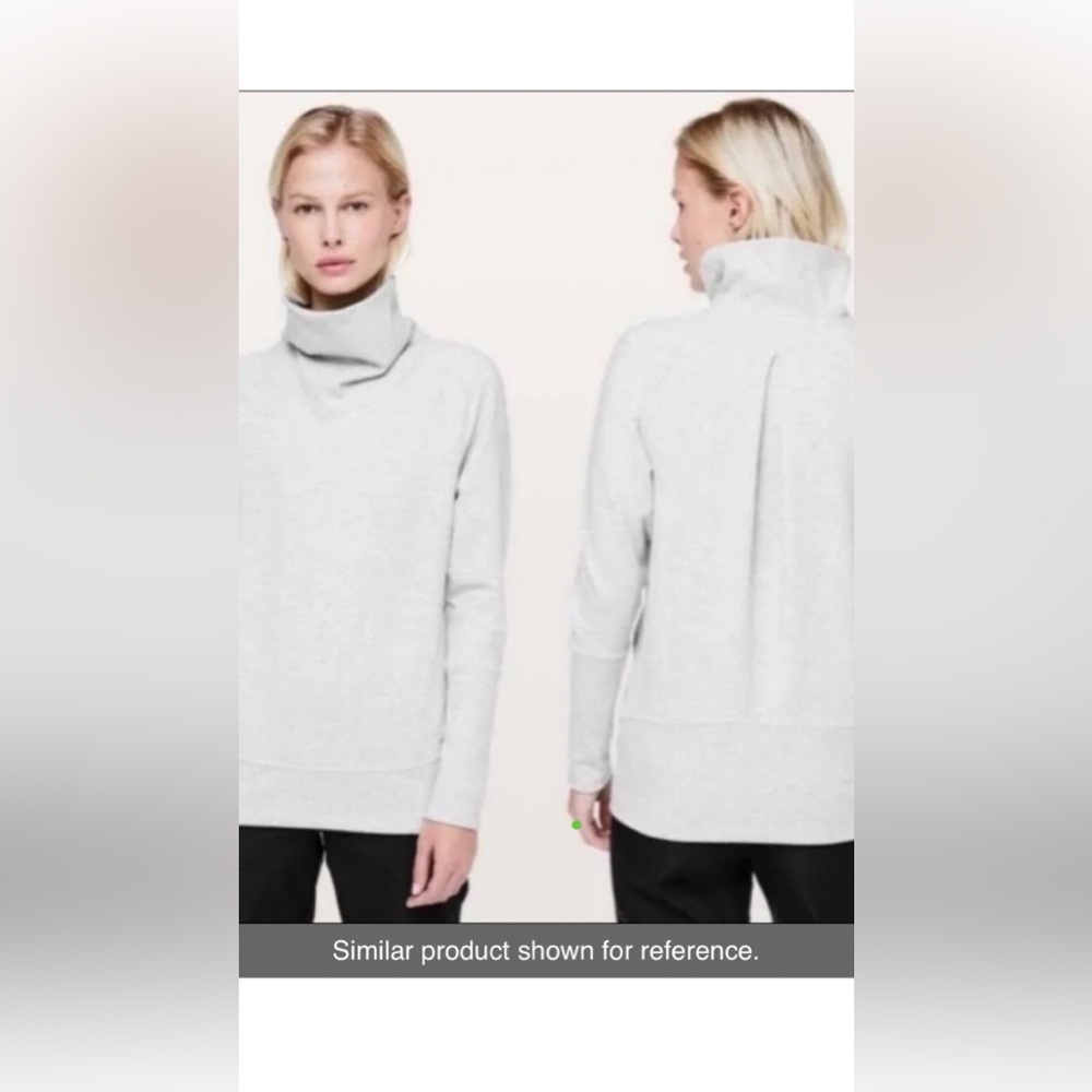 Lululemon Funnel Neck Sweatshirt